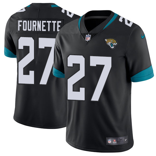 Jacksonville Jaguars #27 Leonard Fournette Black Team Color Youth Stitched NFL Vapor Untouchable Limited Jersey->youth nfl jersey->Youth Jersey